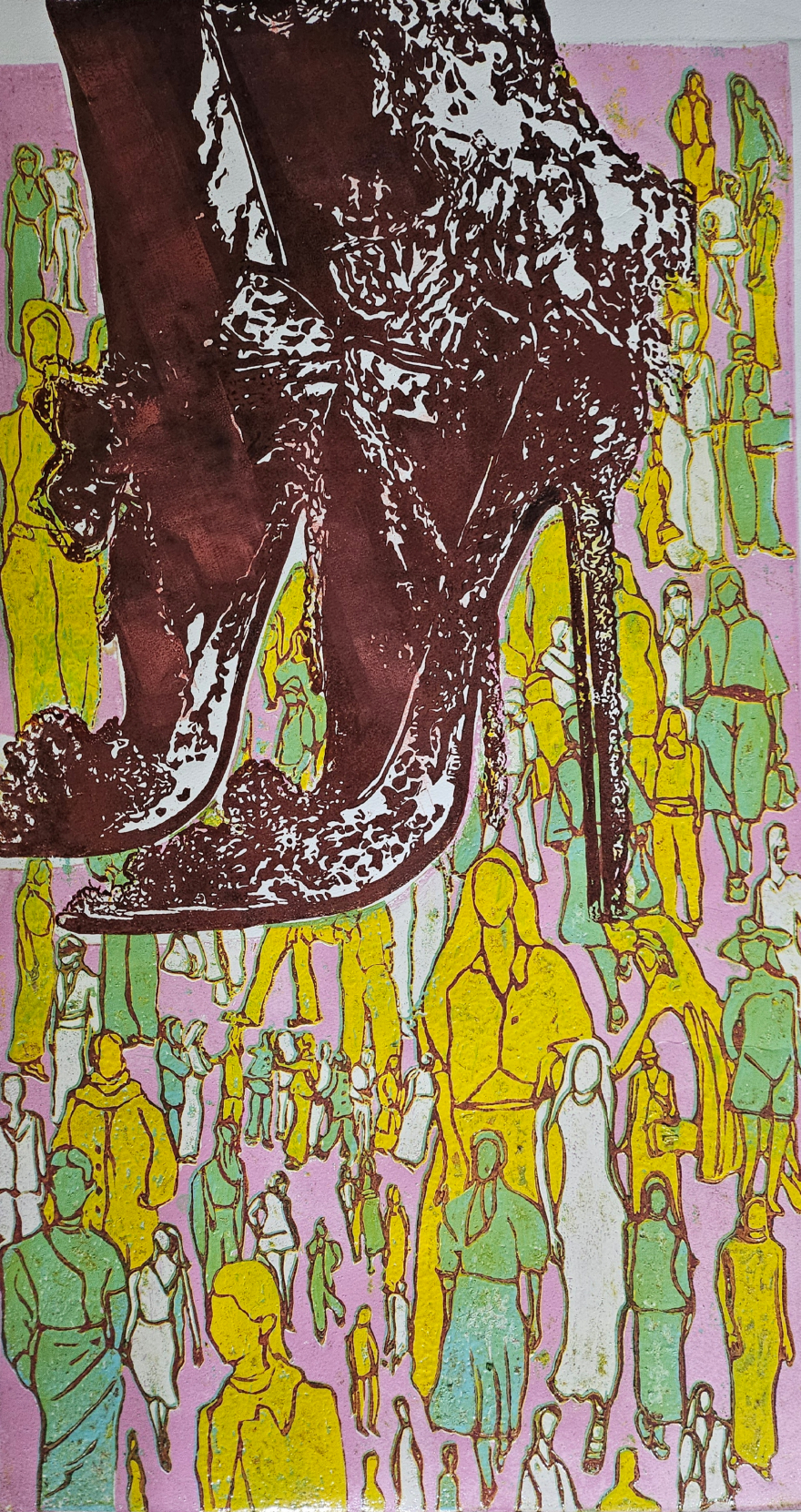 김정희 작 Ka shining woman woodcut 90.jpg