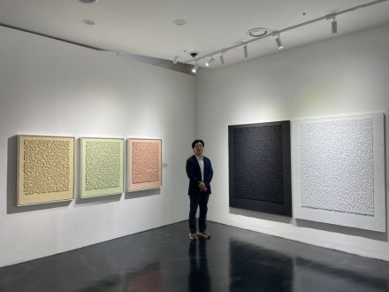 대한민국 시온평화문화예술단, 부회장 박현철 작가 ‘Logos 빚을 발하다’ 개인전 열어