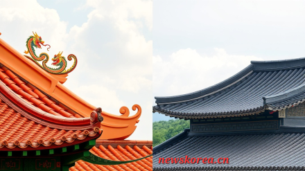 [단독] 중국과 한국건축 막새의 공통점과 차이점