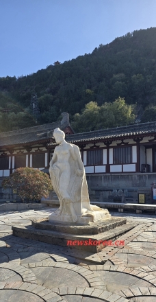 [한중연합일보] 시안 화청원(華淸園)과 비극적인 사랑의 그림자, 양귀비(楊貴妃)