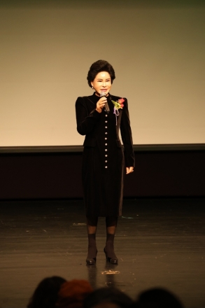 [한중연합신문] 신현옥 목사, 한중수교 33주년기념, 한중 문화로 잇는 우정의 무대에서 대회사