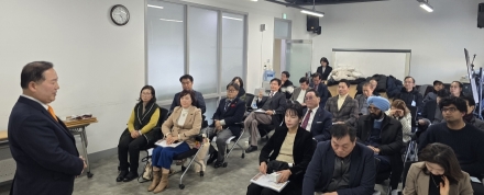 [한중연합일보] 한중기자연맹 창립식 성료