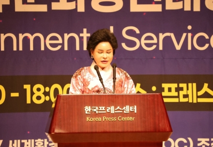 [한중연합일보] 신현옥 목사, 인류환경위기 시대... 시민 실천의 연대를 호소하다