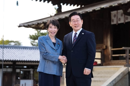 [한중연합일보=시론] 호류사(法隆寺)의 미소와 한·일 관계의 새로운 공정, 담장 너머의 바람이 바뀌고 있다.