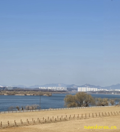 [한중연합일보] 한강도 봄을 맞다