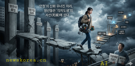 [청년의 시선 ⓷] ‘안정’의 신화 무너진 자리, 청년들은 ‘각자도생’의 사선(死線)에 섰다