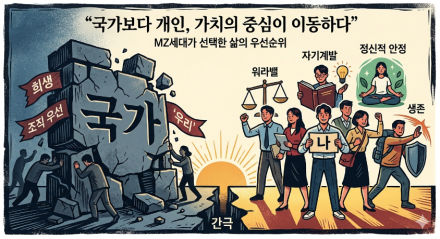 [청년의 시선 ⓸] ‘국가’라는 허상보다 ‘나’라는 실존… MZ의 이유 있는 각자도생