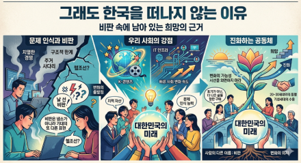 [청년의 시선 ⓹] “그래도 한국을 떠나지 않는 이유”, 비판 속에 남아 있는 희망의 근거