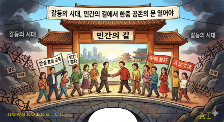[토요칼럼] 갈등의 시대, '민간의 길'에서 한중 공존의 문 열어야