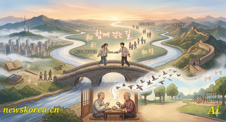 [한중연합일보/칼럼] 함께 걷는 길, 그 시적 은유가 지닌 외교적 무게