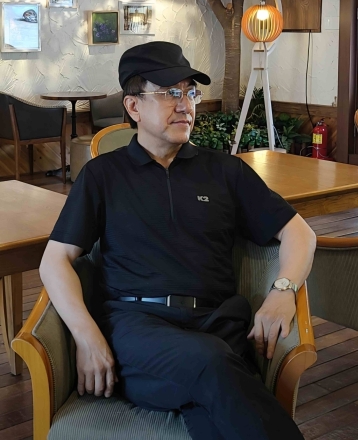 [한중연합일보] 신광순 작가, 중국의 위대한 절경을 통해 인간 본질의 아름다움을 탐색하다