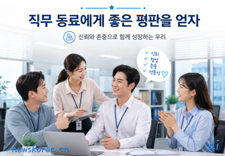 [대한기자신문] 직무 동료에게 좋은 평판을 얻자