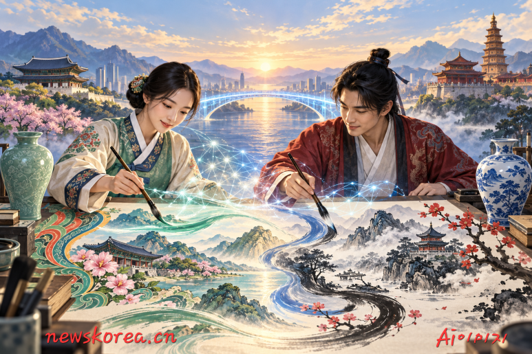 [이창호 칼럼] AI 시대, 한중 예술문화의 새 문을 열자
