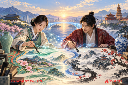 [이창호 칼럼] AI 시대, 한중 예술문화의 새 문을 열자